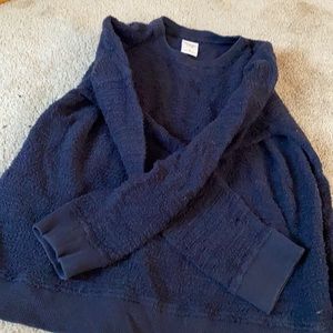 Dark blue sweater from Abercrombie size M